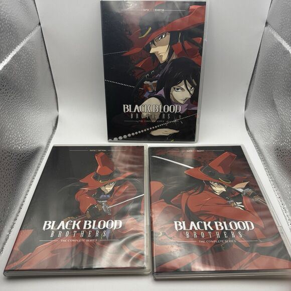 Black Blood Brothers - The Complete Series (DVD, 2008, 3-Disc Set) - Picture 2 of 13